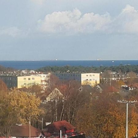 Mieszkanie 2 Pokojowe Z Widokiem Na Morze Gdansk Exterior foto